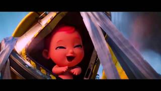 Storks - Wolf Pack Scene (Slow Motion)