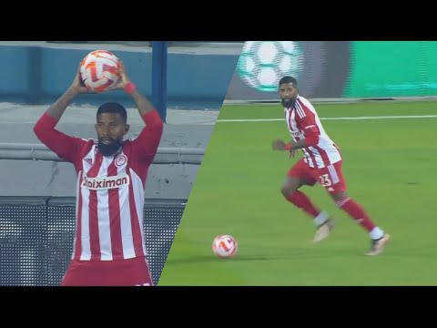 ESTREIA DE RODINEI NO OLYMPIACOS | 03/01/2023.