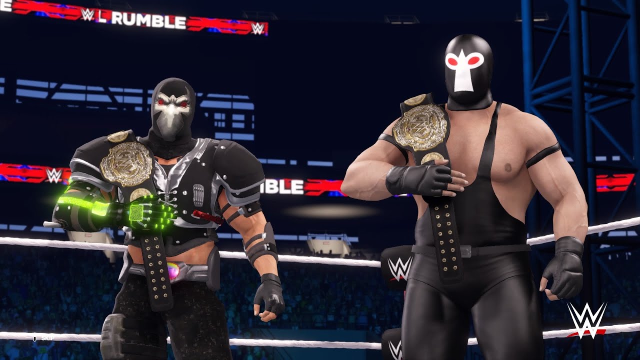 Multiverse of Wrestling ROYAL RUMBLE 2024 [Part 3] - YouTube