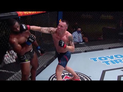 UFC Vegas 11: Covington vs. Woodley / UFC Вегас 11 – Highlights