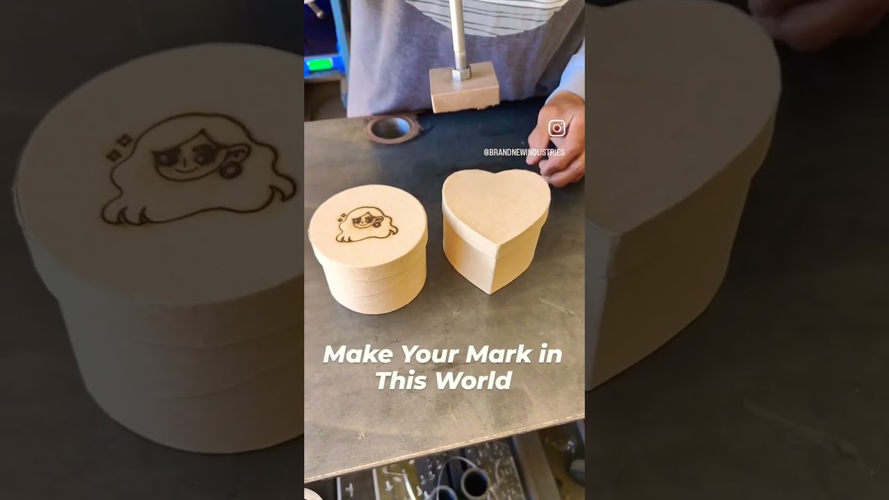 Make Your Mark in This World! Custom Branding Irons from BrandNew! 