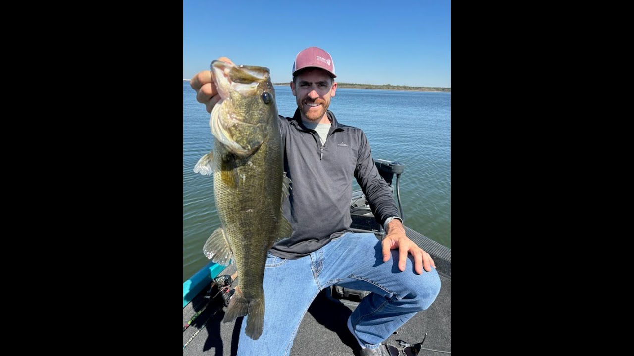 Walter E Long Lake Spring Bass Fishing March