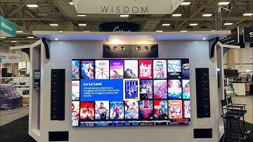 CEDIA 2022 | Wisdom Audio | **NEW** SPEAKER TECHNOLOGY!