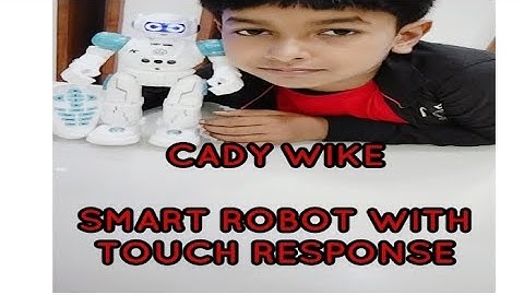 intelligent sensing RC Robot CADY WIKE programming Gesture Control Entertainment  🤖🤖🤖🤖🤖
