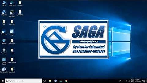 How to download and Install SAGA GIS