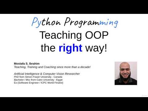 Teaching OOP the right way! [Mastering 4 critical SKILLS using Python]