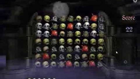 NecroBalls - Match Three (3) built in Unity 3D with C#