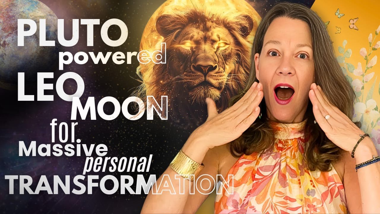 Pluto's Energy Unleashes Your Leo New Moon Rebirth | All Signs
