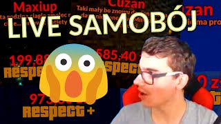 @TIDZIMI zrobił LIVE PRZEDŁUŻANY i stało się TO... | TIDZIMI Reakcje na donate - SnapCraft VI #2