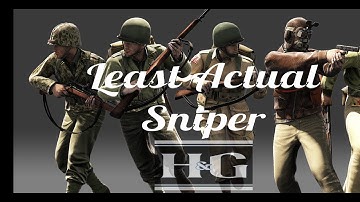 Least Actual Sniper - Heroes and Generals