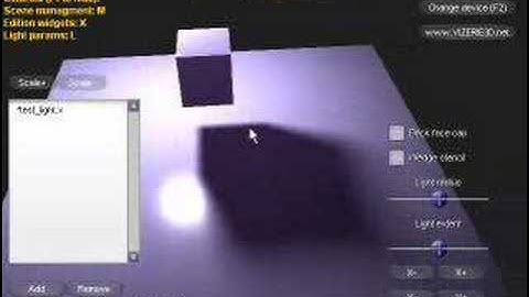 Soft shadow volumes D3D implementation - 1