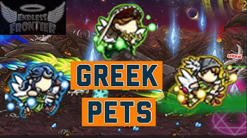 Greek Gods Pet Guide - Endless Frontier