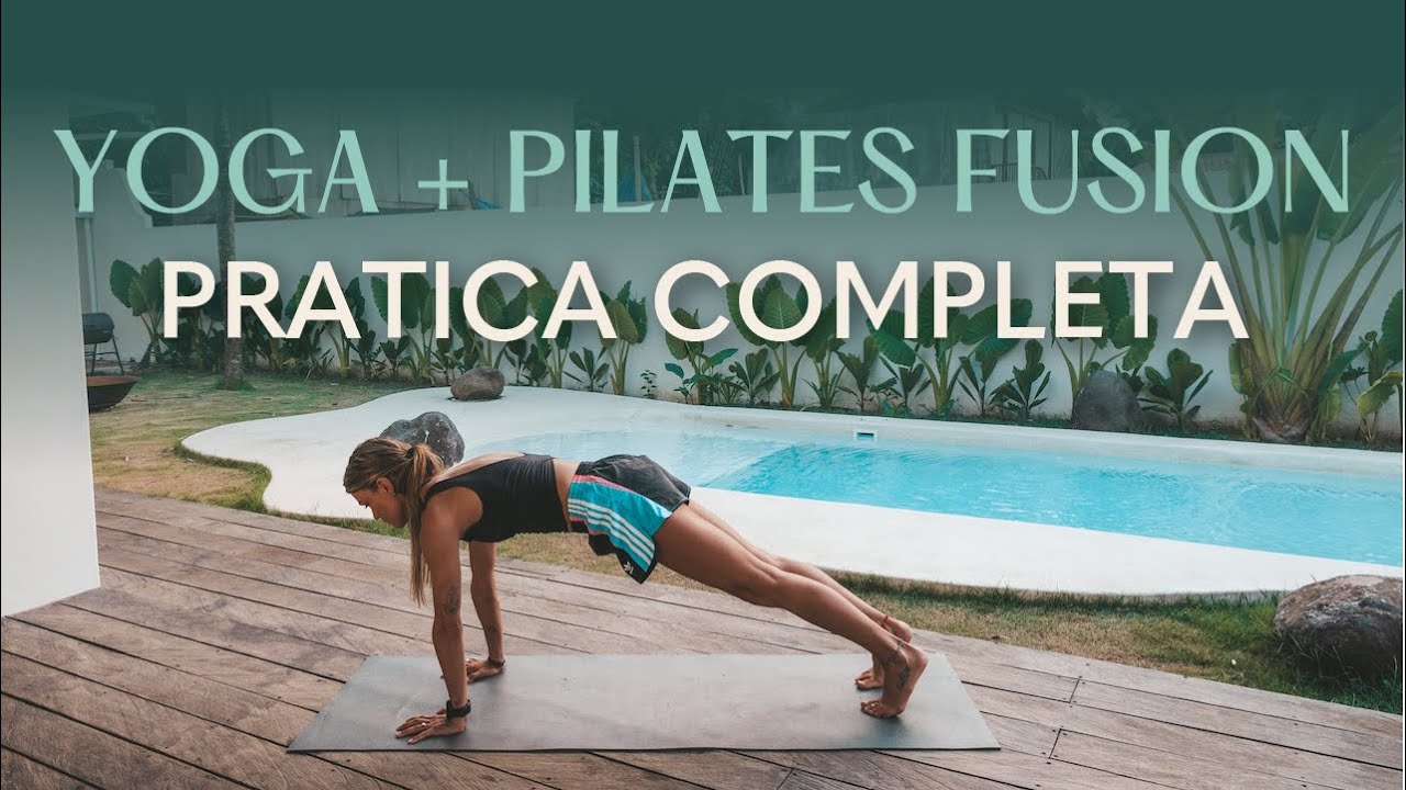 Corpo più Forte e Flessibile in 20 min | Yoga Pilates Fusion Principianti