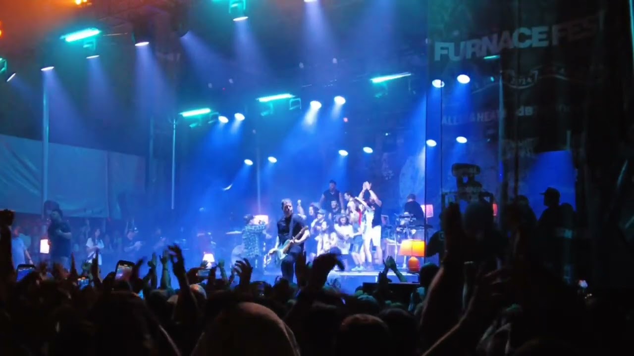Underoath Live Furnace Fest 