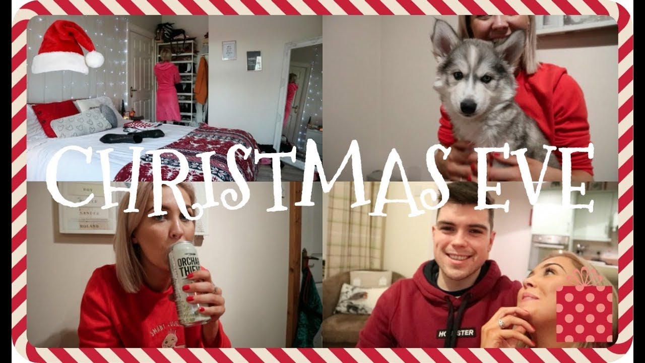 CHRISTMAS EVE VLOG 2018🎄 | Hannah Ferguson