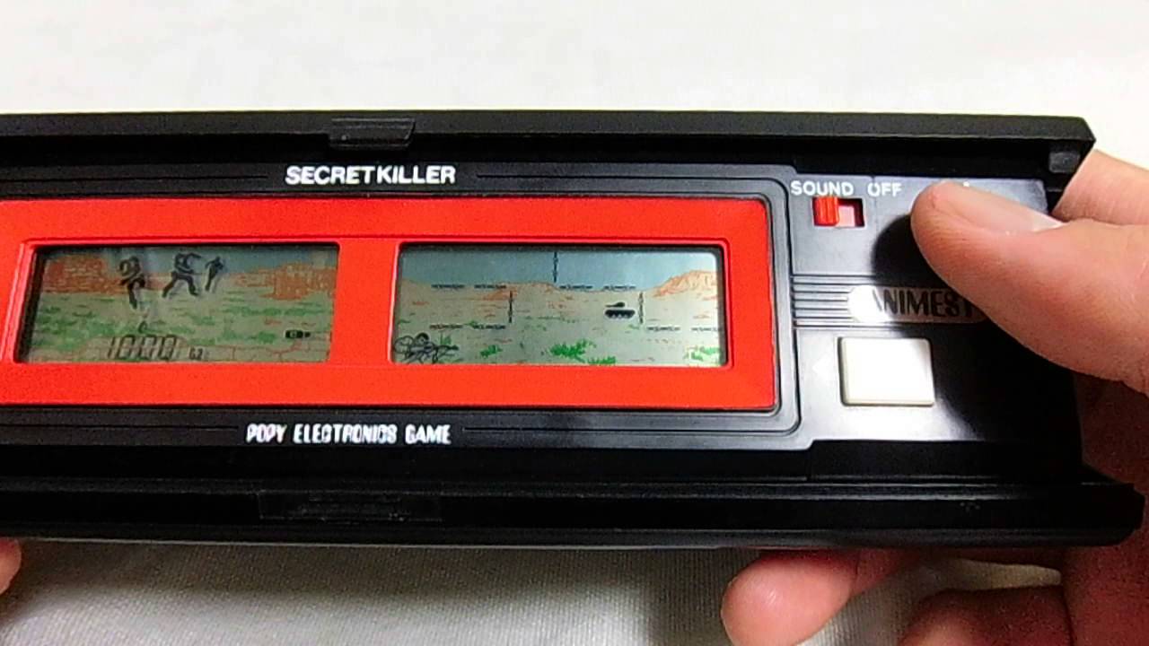 ゲームウォッチ ゴルゴ13 SECRET KILLER エレクトロニックゲーム ゲームウォッチ ゴルゴ13 SECRET KILLER エレクトロニックゲーム Game