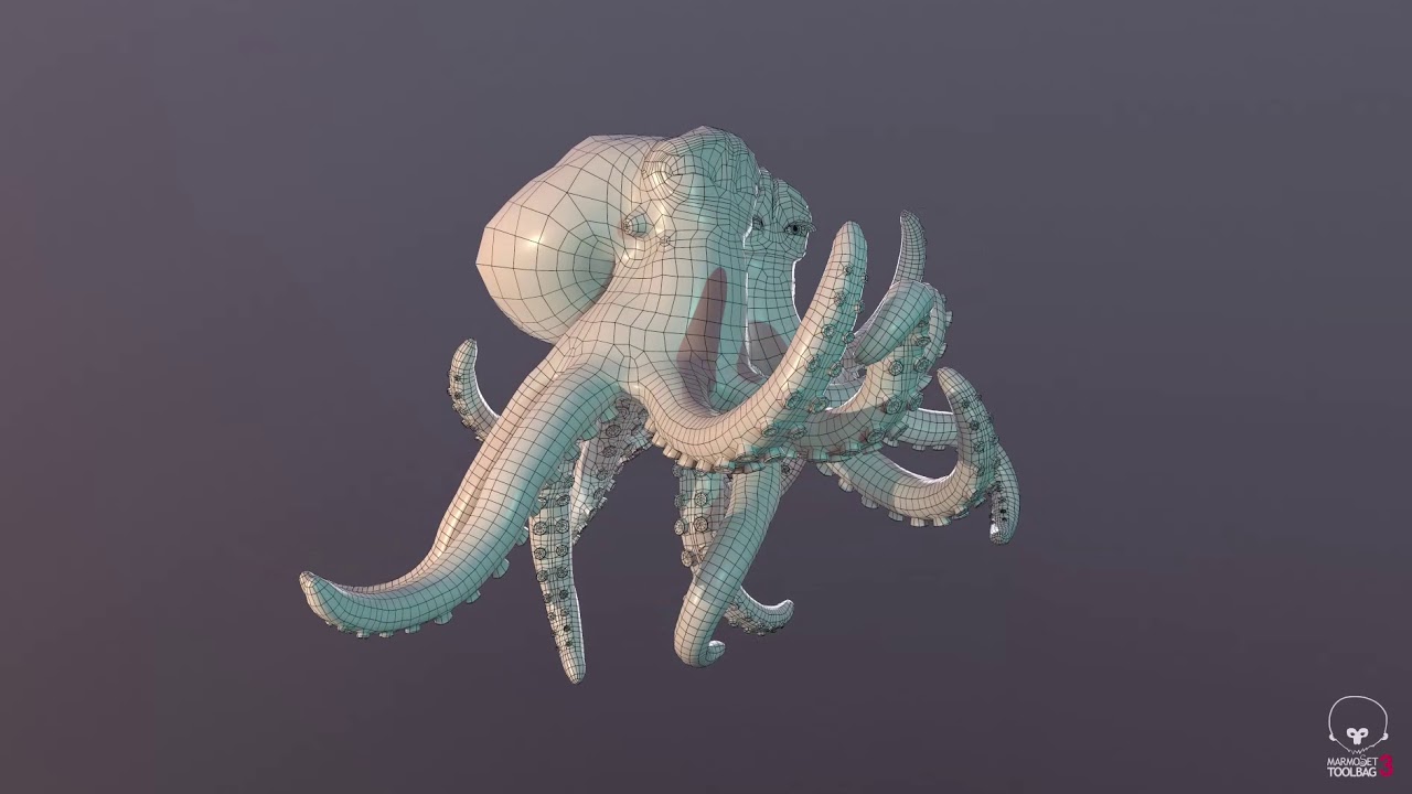 Heilbutt Octopus Rig mit Rassel Heilbutt Octopus Rig mit Rassel