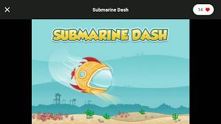 GPL Gameplay Tutorials - Submarine Dash screenshot 5