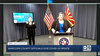 Famous NOW: Maricopa County officials give COVID-19 update Profile