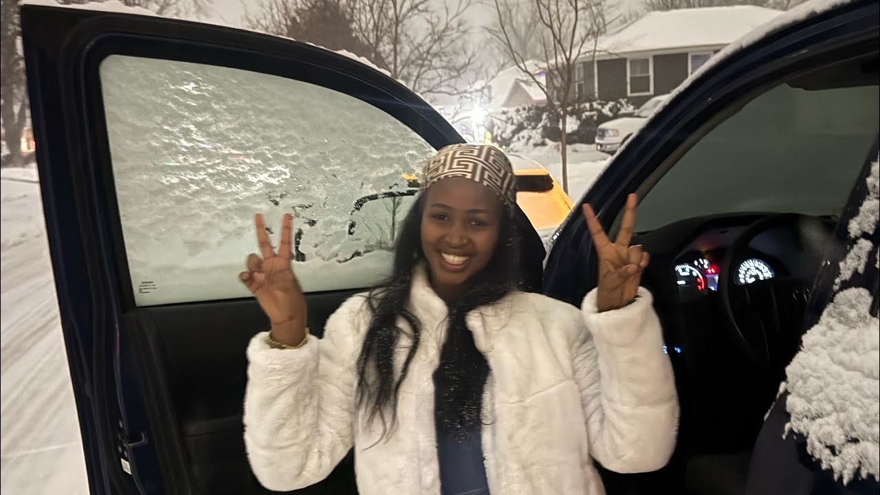 Vlog: Reka mbereke ukuntu hano USA biba bitoroshye muri snow 🔥