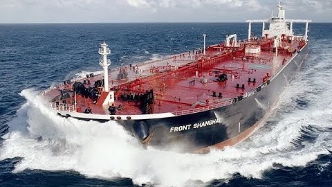 Top 10 Biggest Special & Tankers Ships Floating on the Waves Ocean