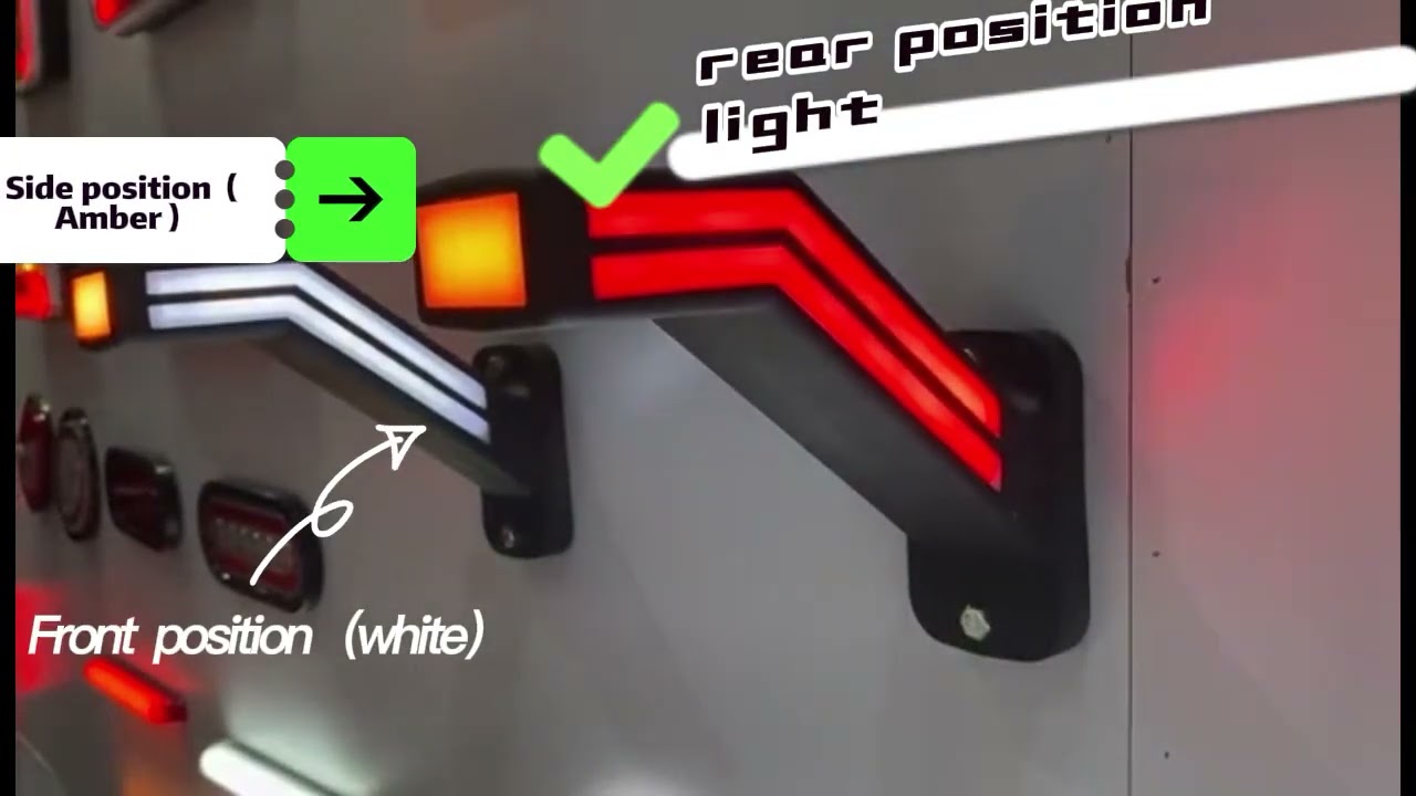 BS-5017D truck side lamp（Details 👇👇👇）