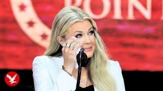 I forgive him Erika Kirk on husband s killer during tearful tribute