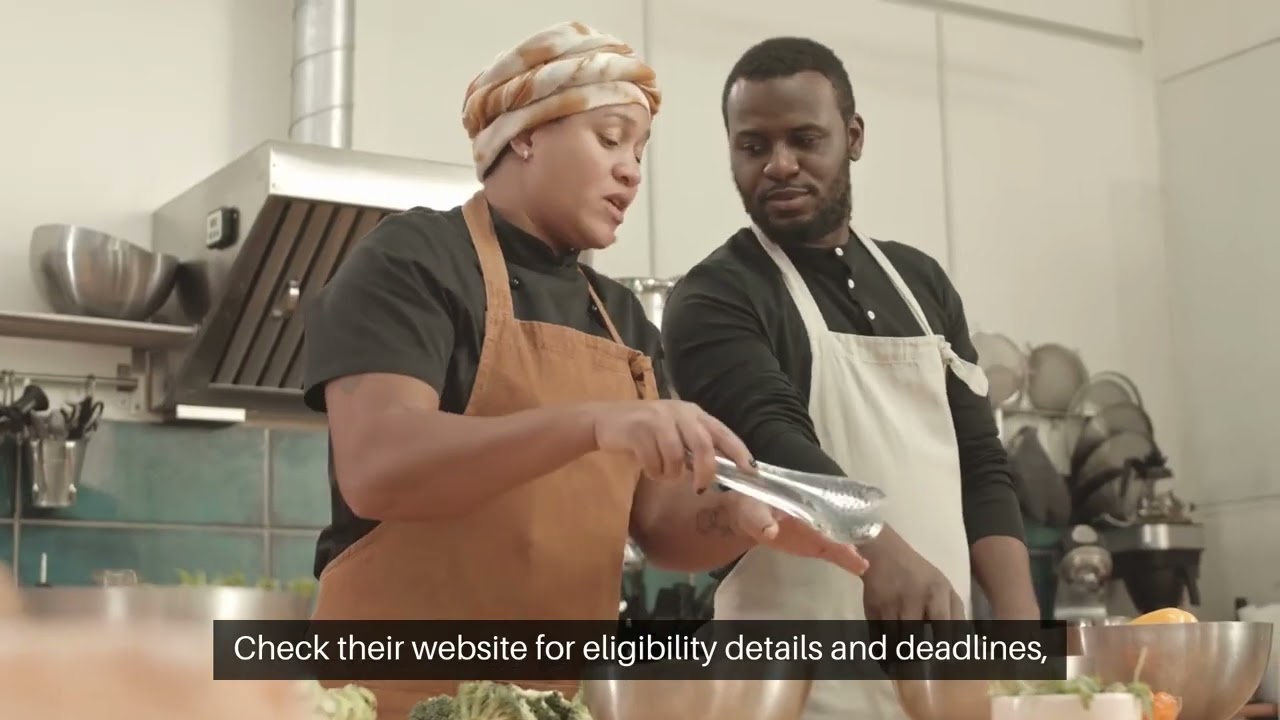 NRAEF Award Foodservice Career Boost