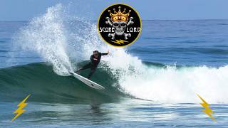 Parker Cohn Surfing a Pyzel Score Lord