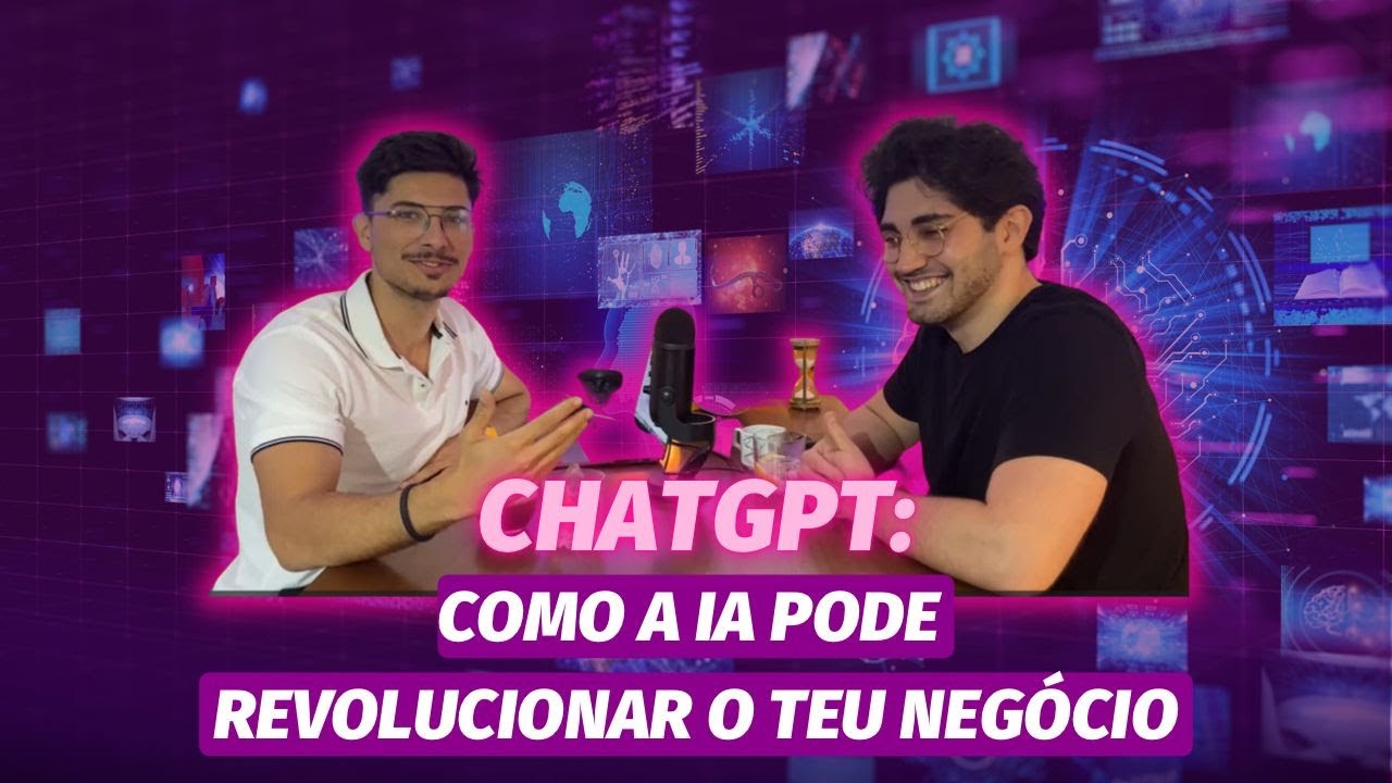 Como a IA pode revolucionar o teu negócio | 1º Episódio | Wallstreeters ...