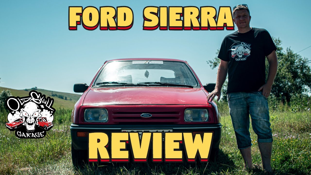 Обзор дорожного теста ретро-автомобиля Ford Sierra 2L Pinto Mk I от Old Skull Garage