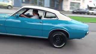 Burnout   Encontro de Maverick V8   Ford Slaviero CWB   19 12 2015