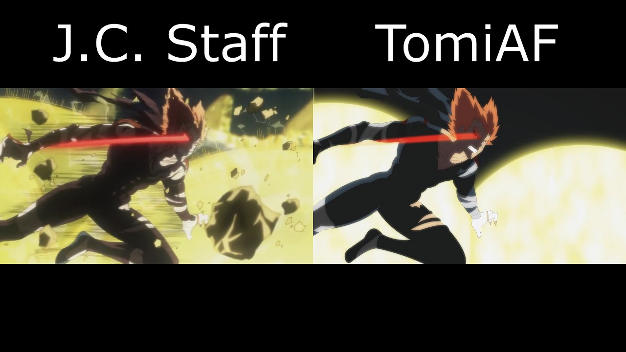 Garou vs Overgrown Rover: Comparativa de ANIMACIÓN