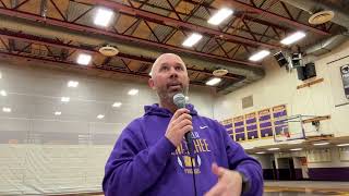 WHS Track Parent Night Meeting 2025