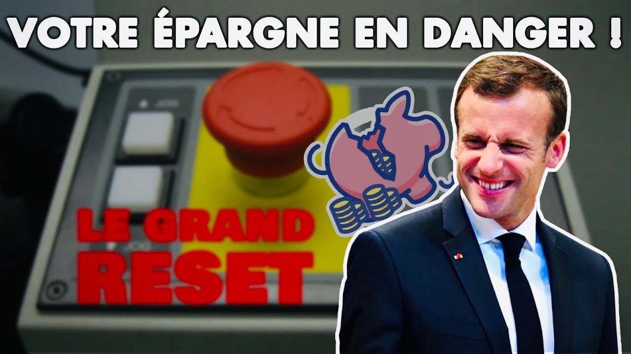 Grand Reset 5 Risques Fatals Pour Votre épargne