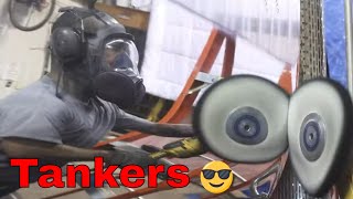 How to Polish an aluminum fuel tanker by DC Super Shine