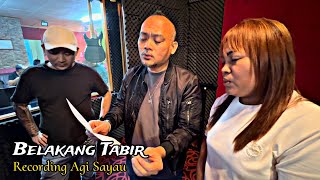 BELAKANG TABIR Recording Single Pertama Sandramuki AGI SAYAU…//