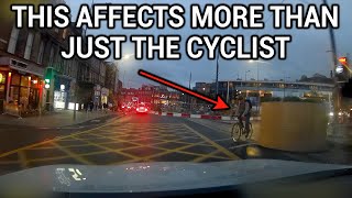 The Long Lasting Effects When Cyclists Jump Red Lights