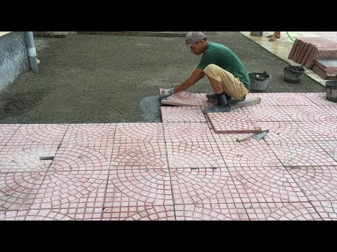 How To Building A Brick Paver Walkway - Brick Patio Installation, Lay Bricks Correct