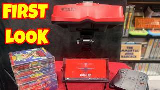 Virtual Boy Classics First Look Just As Limited As I Remember