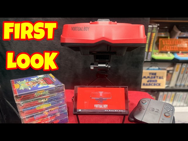 Virtual Boy Classics First Look: Just as Limited as I Remember