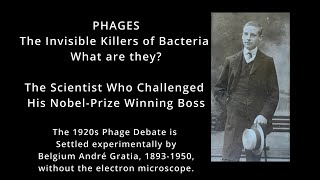 When To Challenge Your Boss For The Truth? The 1920S Twortdherelle Phage Debate.