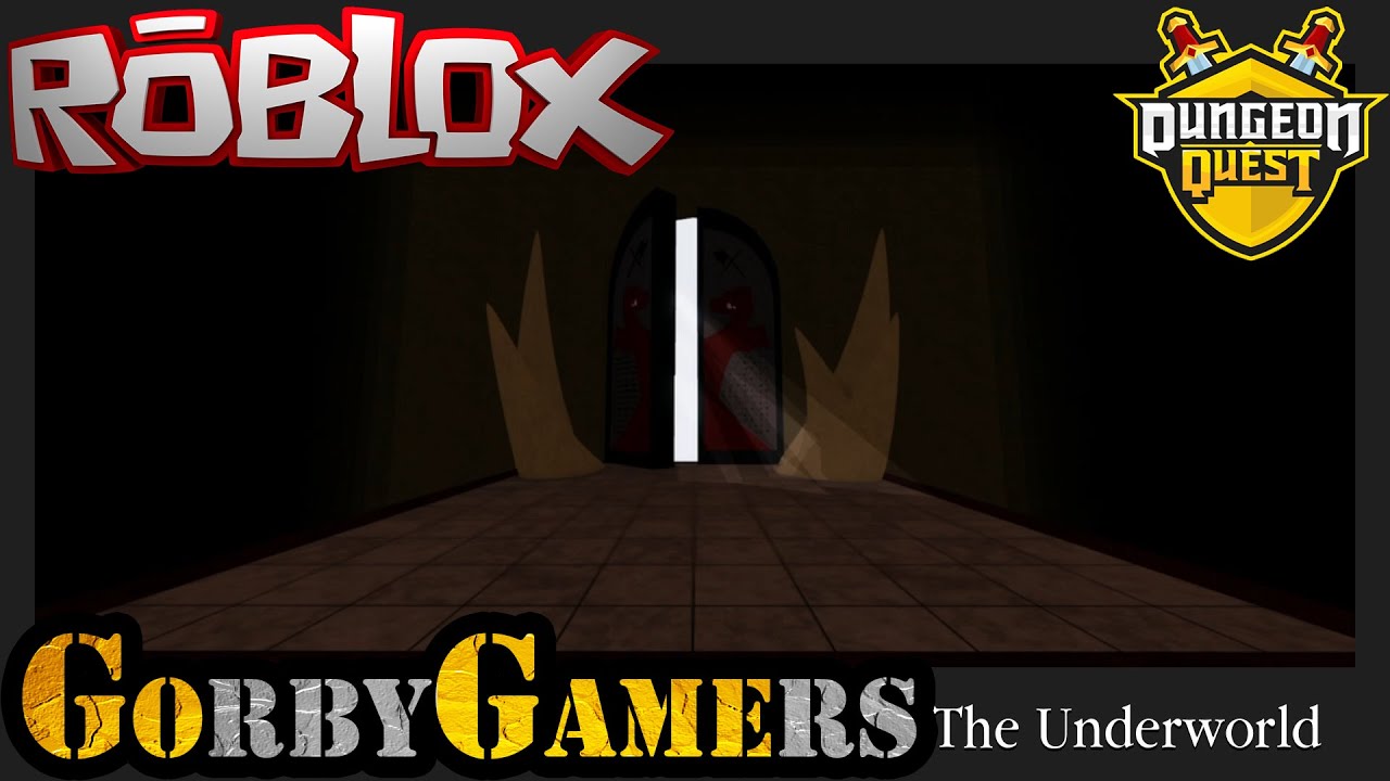 Roblox. Dungeon Quest. Прохождение данжа "The Underworld" сложность: Nightmare, Hardcore.