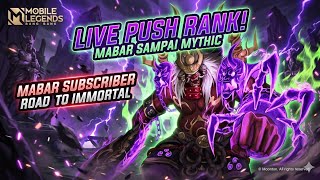 MABAR PUSH RANK MYTHIC 🔥