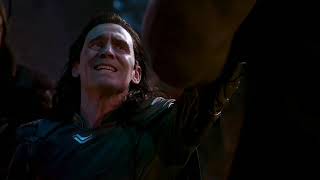Lokis Death Infinity War Twixtor