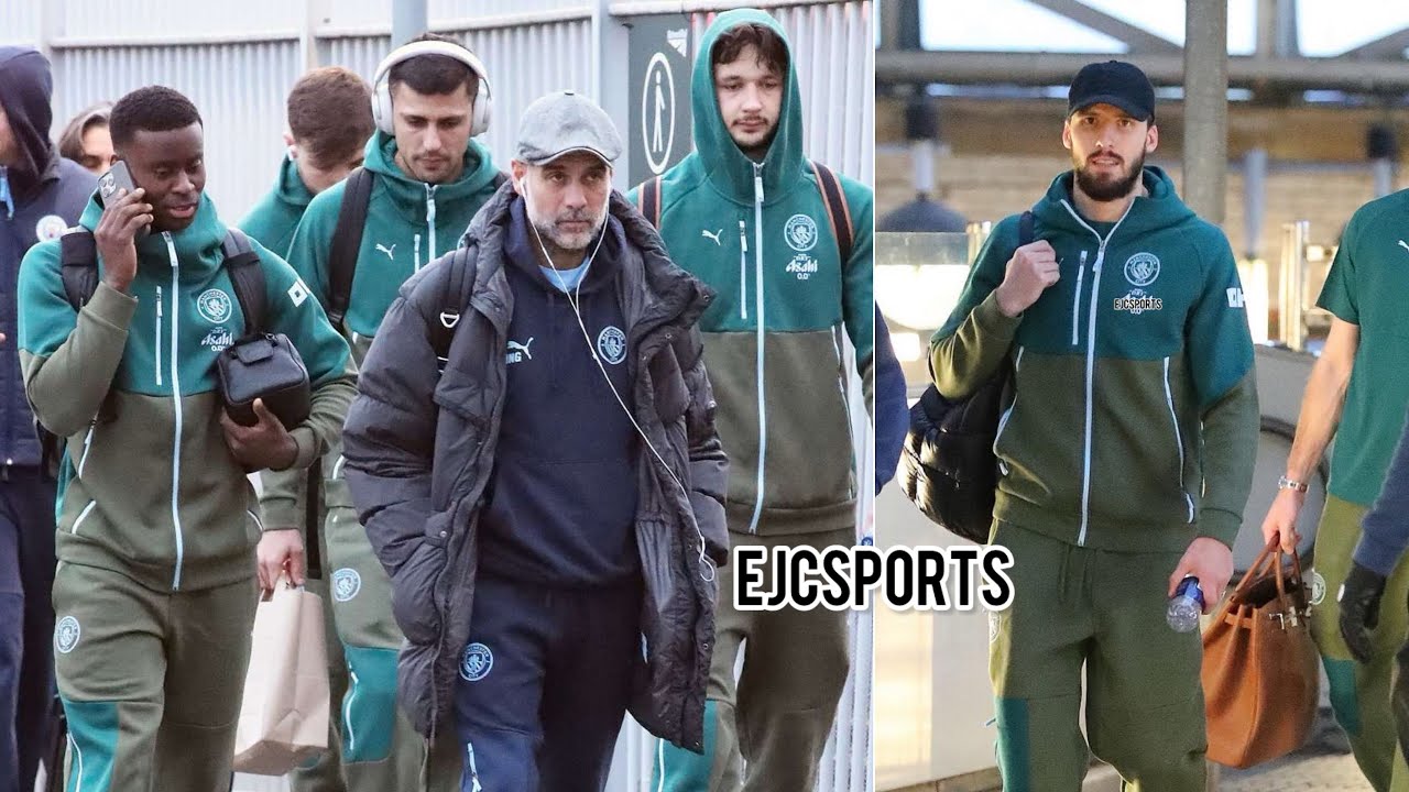 Manchester City travel to London to face Tottenham Hotspur