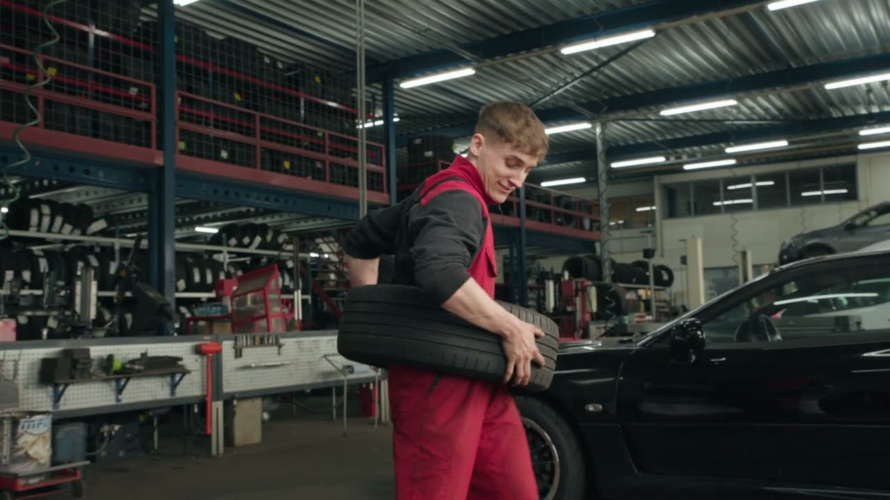 Rij veilig. Rij Profile. - Uitlijnen en Balanceren