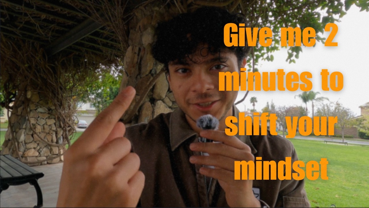 Give me 2 minutes to shift your mindset. - YouTube