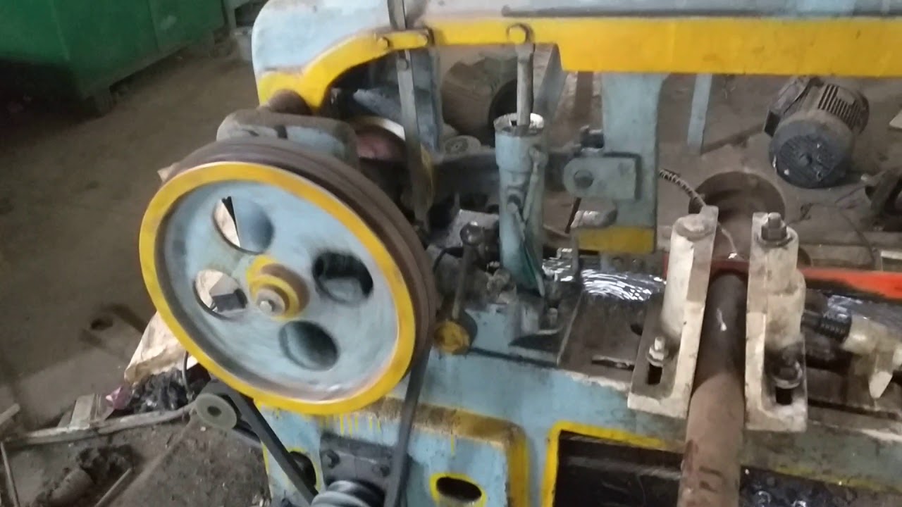 Axia frame with motor cutting m/c