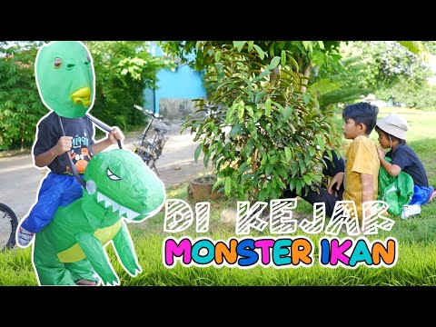 DRAMA | BOCIL MAU DI MAKAN MONSTER IKAN KARENA HAL INI | Princess Rara